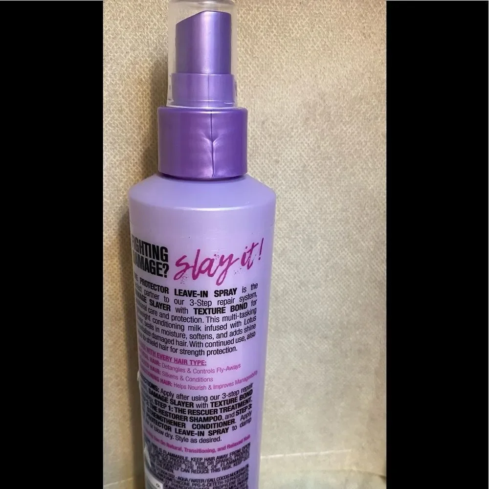 🎉Dark and Lovely Damage Slayer Leave in Spray 8.5fl💥